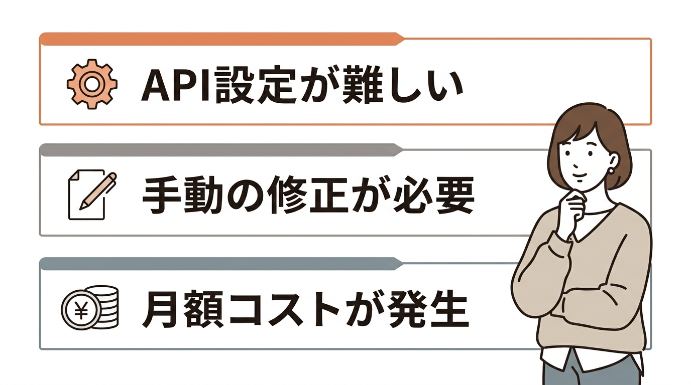 AI維新Writerの悪い評判・口コミ