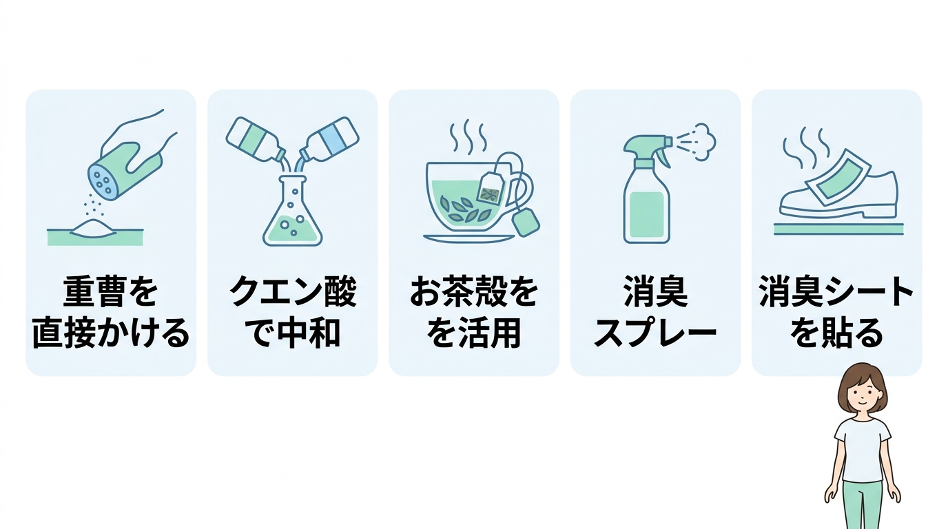 即効性があるゴミ箱の消臭対策5選