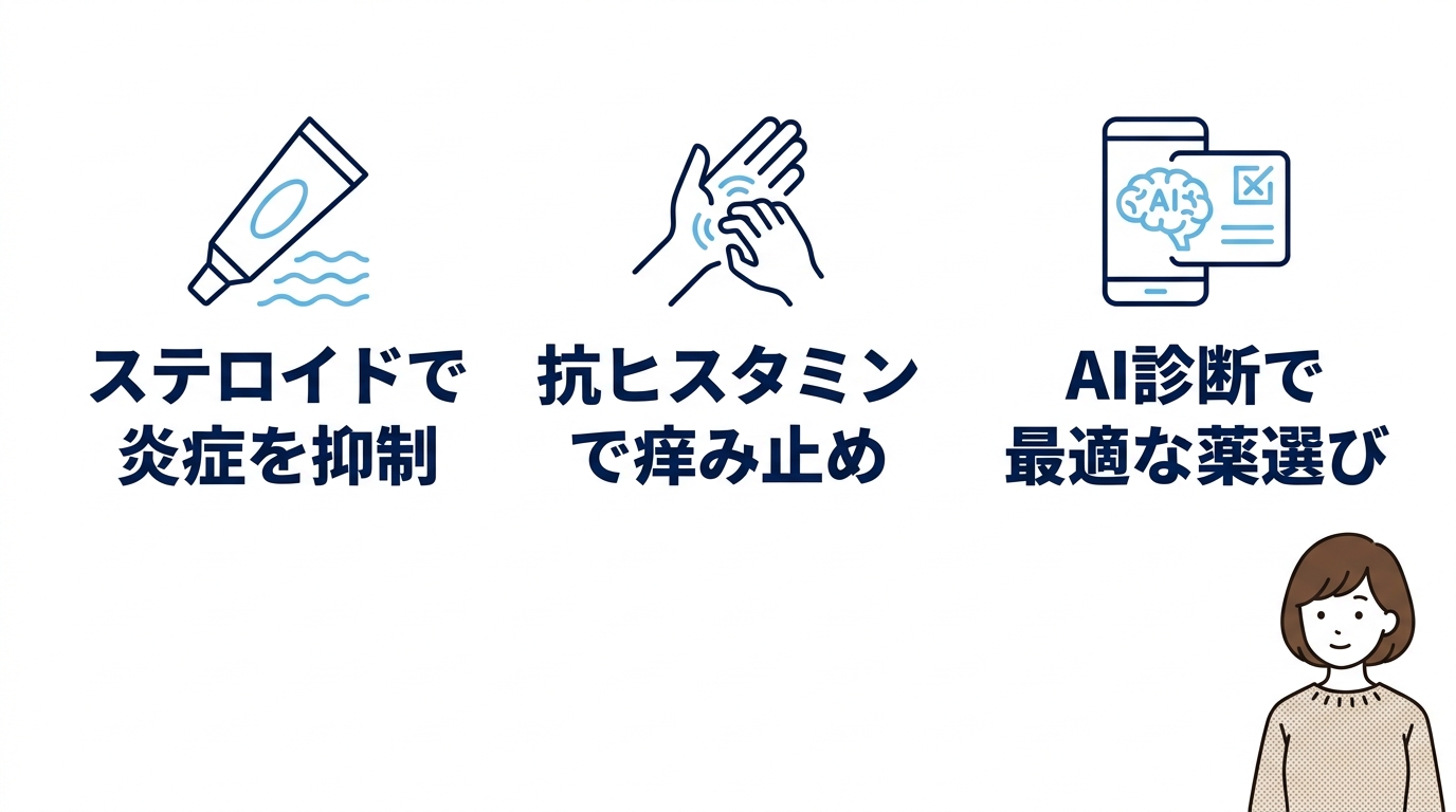 ダニ刺されに効果的な市販薬の選び方