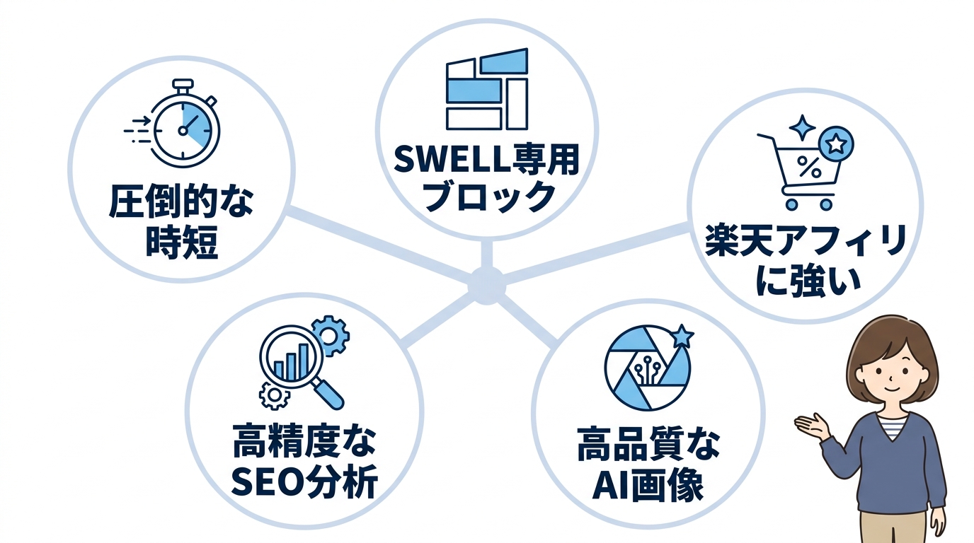 AI維新Writerの良い評判・口コミ
