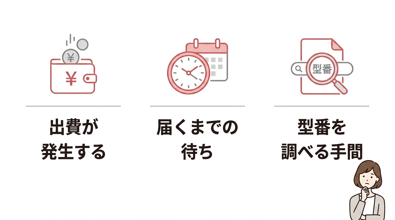 リモコンを買い替えるデメリット
