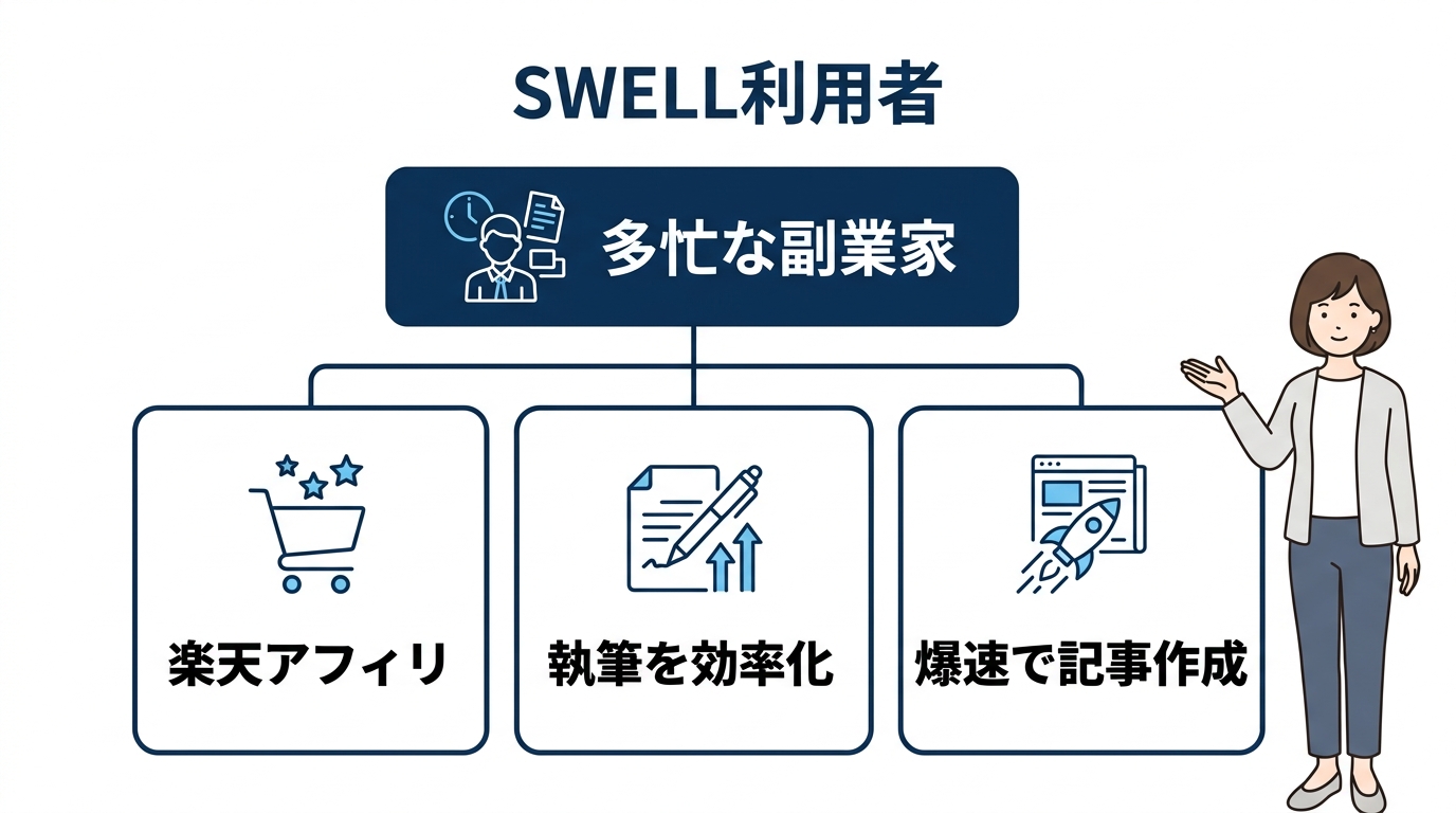 AI維新Writerがおすすめな人