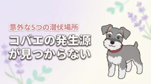 コバエの発生源が見つからない！意外な5つの潜伏場所と逆引き特定法