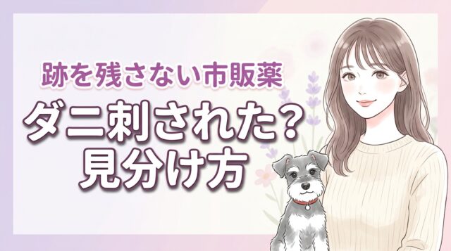 その痒みはダニ？刺された時の見分け方と跡を残さない市販薬の選び方を伝授