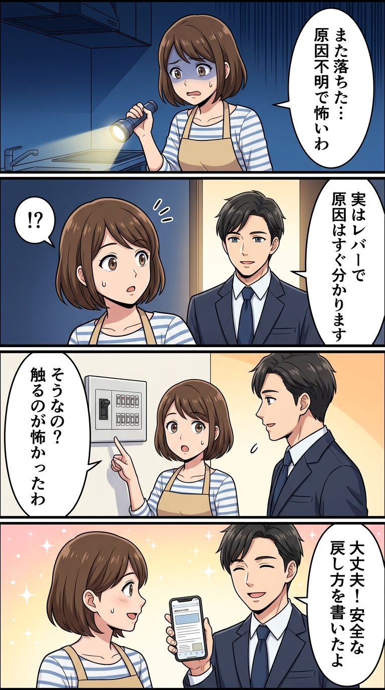 ブレーカー すぐ落ちる 原因