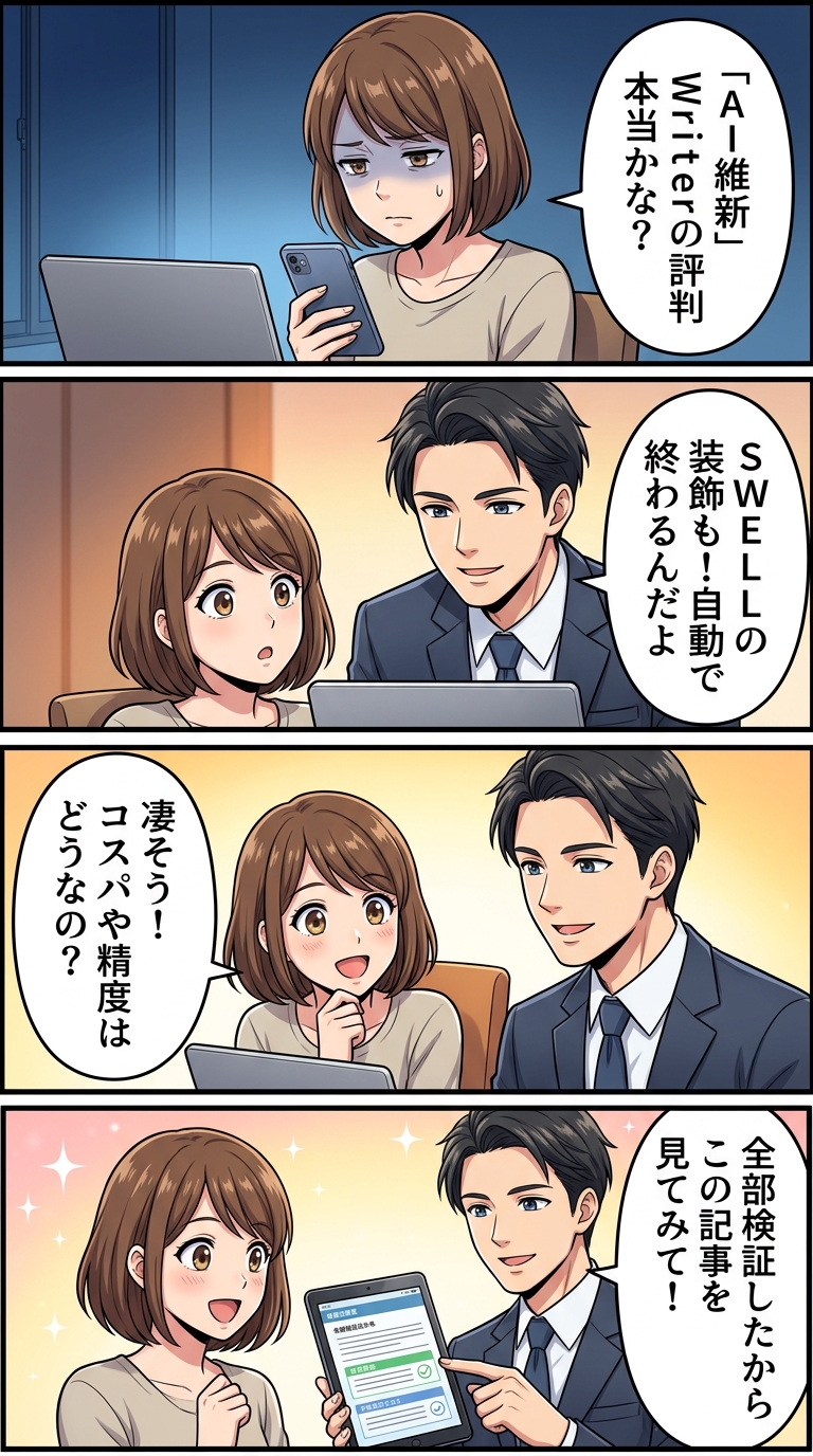 AI維新Writer 評判