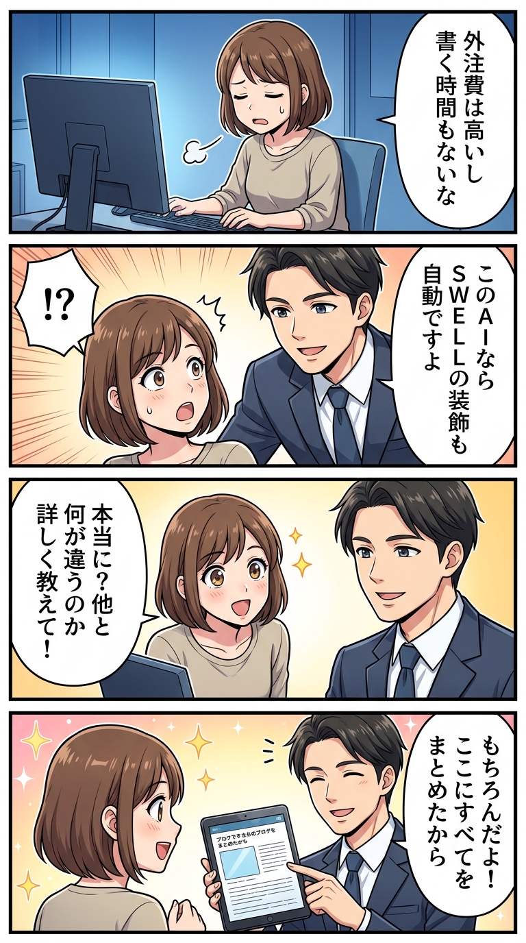 AI維新Writer 他AIライター 比較