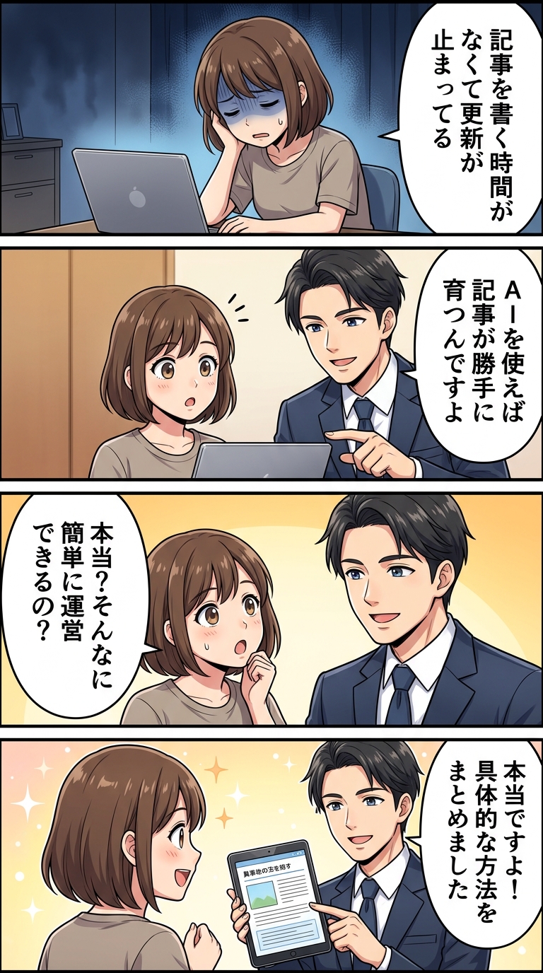 AI 記事 自動投稿 WordPress