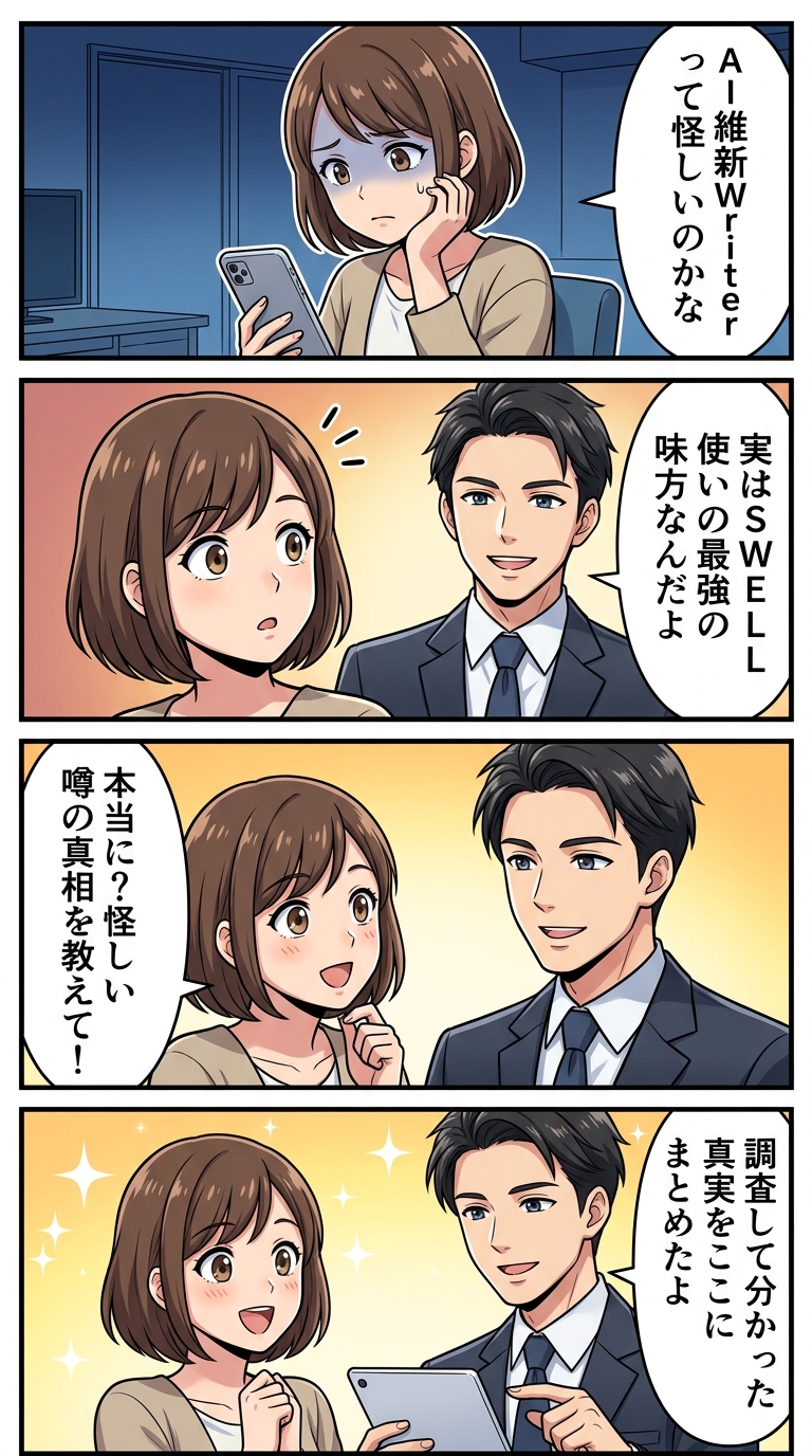 AI維新Writer 怪しい