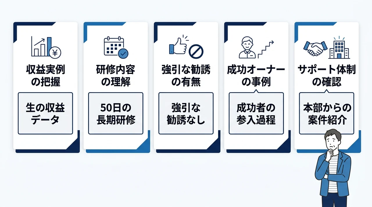 説明会に参加する5つのメリット
